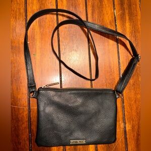 Rampage black crossbody purse